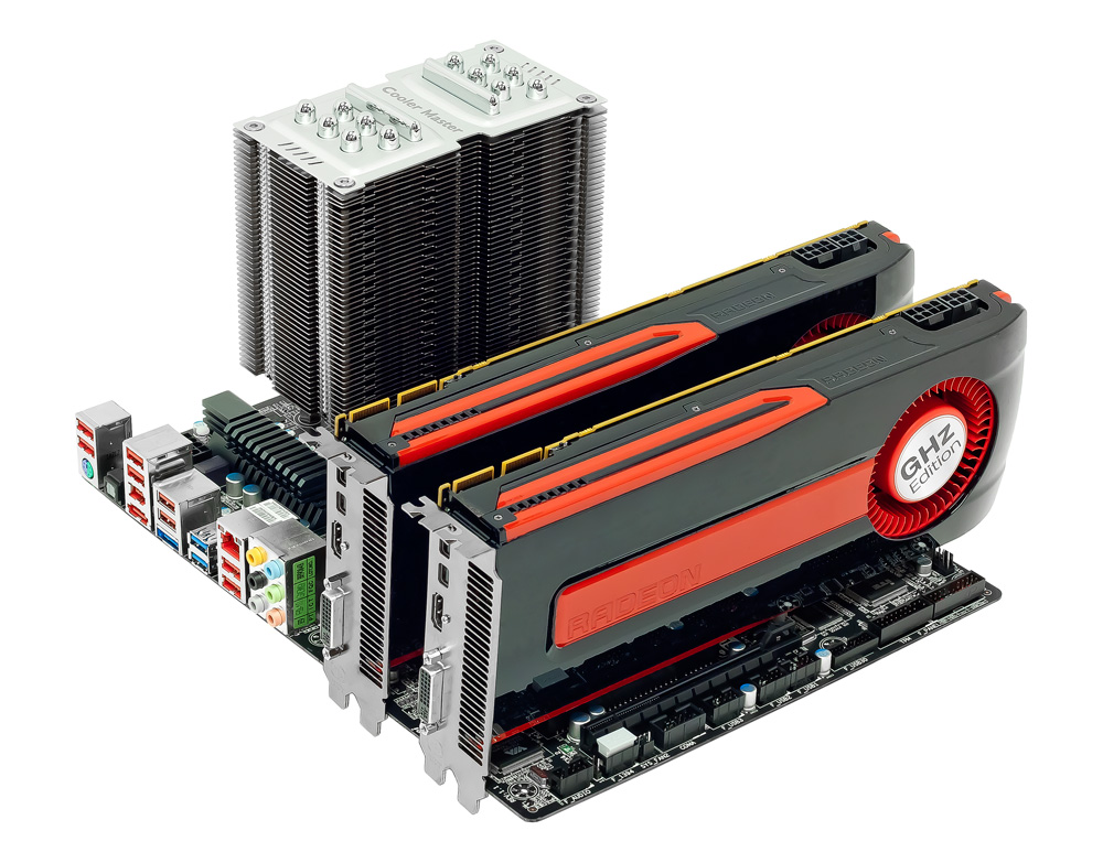 Radeon HD 7970 Crossfire